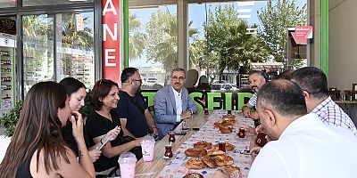 BAŞKAN GÜNGÖR, UZUN ÇARŞI ESNAFINI ZİYARET EDEREK TALEPLERİNİ DİNLEDİ
