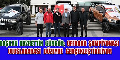 BAŞKAN GÜNGÖR “YARIŞ SEVERLERİ KAPIÇAM TABİAT PARKI’NA BEKLİYORUZ”