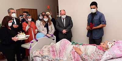 BAŞKAN GÜNGÖR YAŞLILARIMIZ DÜNDEN BUGÜNE BİR KÖPRÜDÜR