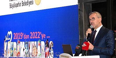 BAŞKAN GÜNGÖR: “YATIRIM KAPASİTEMİZ ARTARAK DEVAM EDİYOR”