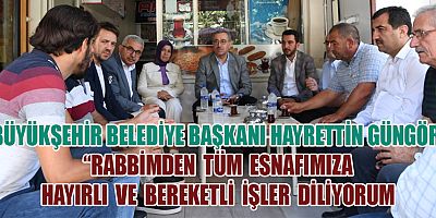 BAŞKAN GÜNGÖR “YATIRIMLARIMIZ ARTARAK DEVAM EDECEK”