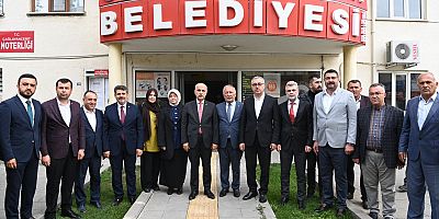 BAŞKAN GÜNGÖR, “YATIRIMLARIMIZLA ÇAĞLAYANCERİT’İN KATMA DEĞERİNİ ARTIRIYORUZ”