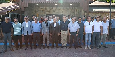 BAŞKAN GÜNGÖR “YATIRIMLARIMIZLA ELBİSTAN KALKINACAK, KAHRAMANMARAŞ KALKINACAK”