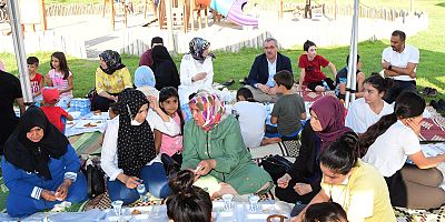 BAŞKAN GÜNGÖR: “YAVRULARIMIZ BİZE EMANET”