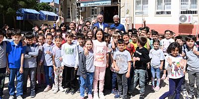 BAŞKAN GÜNGÖR YAVRULARIMIZLA BERABER OLMAK BİZLERİ MUTLU EDİYOR