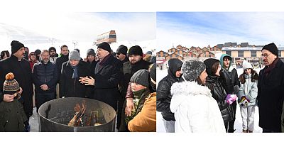 BAŞKAN GÜNGÖR YEDİKUYULAR’DA ŞEHİT AİLELERİ VE GAZİLERLE BİR ARAYA GELDİ