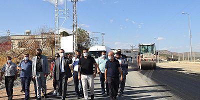 BAŞKAN GÜNGÖR: YENİ CADDEMİZ TÜRKOĞLU’NA HAYIRLI OLSUN