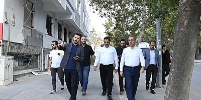 BAŞKAN GÜNGÖR, “YENİ KAHRAMANMARAŞ SAĞLAM VE GÜVENLİ BİR ŞEKİLDE YÜKSELECEK”