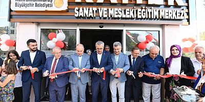 BAŞKAN GÜNGÖR, YENİ KAMEK MERKEZİ ŞEHRİMİZE HAYIRLI OLSUN
