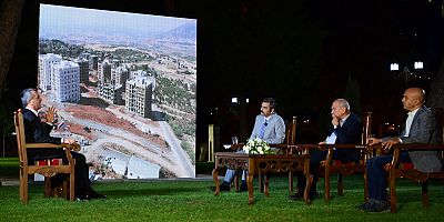BAŞKAN GÜNGÖR YENİ MÜJDELERİ PAYLAŞTI