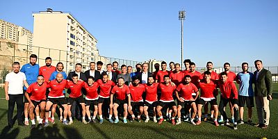 BAŞKAN GÜNGÖR: “YENİ STADYUM GELİYOR, HEDEFİMİZ BİRİNCİ LİG”