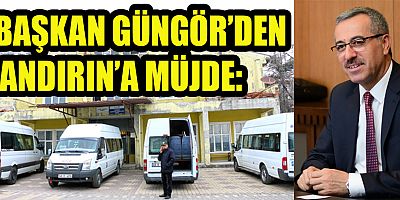BAŞKAN GÜNGÖR  “YENİ TERMİNAL İÇİN İHALEYE ÇIKIYORUZ”
