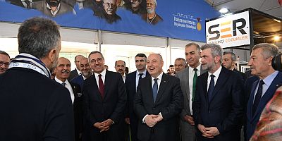 BAŞKAN GÜNGÖR: “YERLİ ÜRETİMİ ÖNEMSİYORUZ”