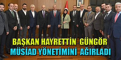 BAŞKAN GÜNGÖR: YÜKSEK BİR KOORDİNASYONLA ÇALIŞIYORUZ
