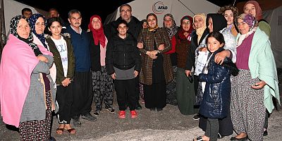 BAŞKAN GÜNGÖR ZİYARETLERİNİ SÜRDÜRÜYOR