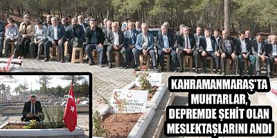 BAŞKAN GÜRBAK “19 EKİM MUHTARLAR GÜNÜ'MÜZ BURUK GEÇİYOR