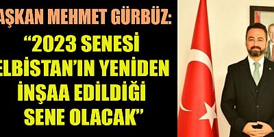 BAŞKAN GÜRBÜZ: 1/5000 ÖLÇEKLİ İMAR PLANINDA TASLAK ÇALIŞMAMIZI BİTİRDİK