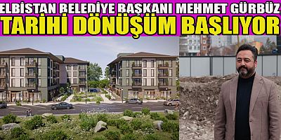 BAŞKAN GÜRBÜZ, 10 MİLYAR TL YATIRIM İLE 2 BİN KONUT