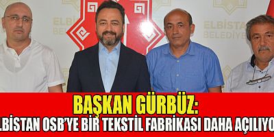 BAŞKAN GÜRBÜZ ‘BİZE LAF ÜRETEN DEĞİL, İŞ ÜRETENLER LAZIM’
