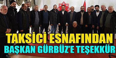 BAŞKAN GÜRBÜZ, ÇALIŞMALARIMIZ VATANDAŞLARA DAHA NİTELİKLİ VE KONFORLU BİR HİZMET SUNMAK
