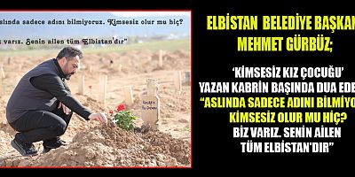 BAŞKAN GÜRBÜZ DEPREM ŞEHİTLERİNİN KABİRLERİNİ  ZİYARET ETTİ