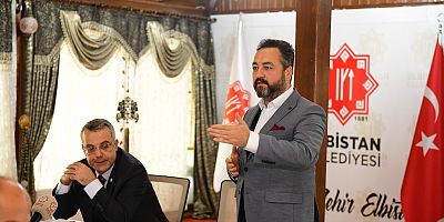 BAŞKAN GÜRBÜZ “ELBİSTAN İÇİN TÜM KURUMLAR İLE OMUZ OMUZA ÇALIŞACAĞIZ”
