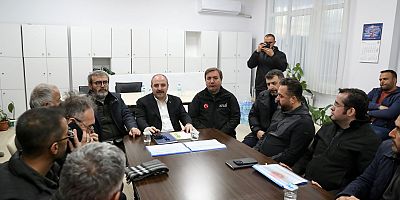 BAŞKAN GÜRBÜZ. ESNAFIMIZ MAĞDUR OLMAYACAK, BİN ADET ÇELİK PROFİL İŞYERİ KURUYORUZ !