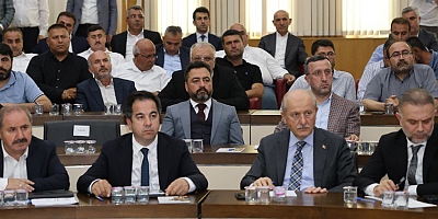 BAŞKAN GÜRBÜZ, GÜVENLİ BİR ŞEHİR İNŞA EDECEĞİZ 