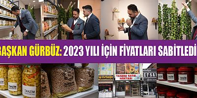 BAŞKAN GÜRBÜZ, ÜRETİCİ VE TÜKETİCİ ARASINDA KÖPRÜ OLACAK BİR MODELİ YAYGINLAŞTIRACAĞIZ