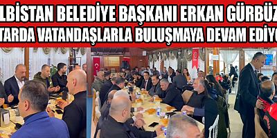 BAŞKAN GÜRBÜZ: HEP BİRLİKTE PAYLAŞMANIN GÜZELLİĞİNİ YAŞIYORUZ