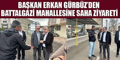 BAŞKAN GÜRBÜZ HER ŞEY DAHA GÜZEL VE YAŞANABİLİR BİR ELBİSTAN İÇİN