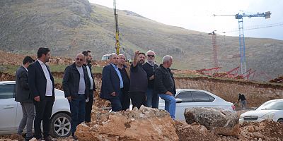 BAŞKAN GÜRBÜZ: “KARAELBİSTAN’A YENİ BİR ÇEVRE YOLU YAPACAĞIZ”