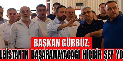 BAŞKAN GÜRBÜZ, “KENTİMİZ, TEKSTİLLE YENİ BİR SİNERJİ YAKALADI”