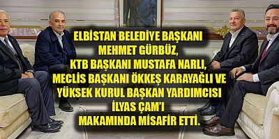  BAŞKAN GÜRBÜZ, “ŞEHRİMİZ ULUSLARARASI ARENADA TANINACAK”