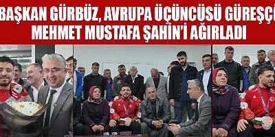 BAŞKAN GÜRBÜZ, SPORUN VE SPORCUNUN HER ZAMAN YANINDAYIZ