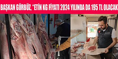 BAŞKAN GÜRBÜZ, “TEKELLEŞMENİN ÖNÜNE GEÇTİK”