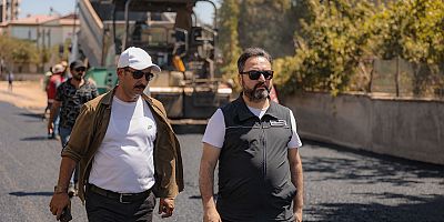 BAŞKAN GÜRBÜZ, “TÜM YOLLARIMIZI ASFALTLAYACAĞIZ”