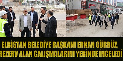 BAŞKAN GÜRBÜZ: “ULAŞIMI RAHATLATMAK İÇİN ÇALIŞMALARIMIZI SÜRDÜRÜYORUZ”