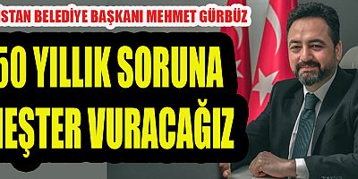 Elbistan Belediye Başkanı Mehmet Gürbüz