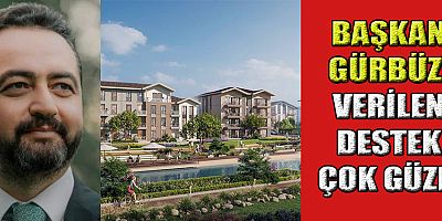 BAŞKAN GÜRBÜZ: YERİNDE DÖNÜŞÜM PROJESİ İÇİN BAŞVURULAR BAŞLADI