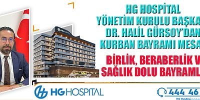 BAŞKAN GÜRSOY: BAYRAMLAR AİLE BAĞLARININ GÜÇLENDİĞİ KIYMETLİ ZAMANLARDIR