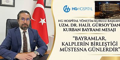 BAŞKAN GÜRSOY: “BAYRAMLAR, GÖNÜLLERİN BİR OLDUĞU  GÜNLERDİR”