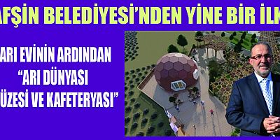 BAŞKAN GÜVEN: “ARI DÜNYASI MÜZESİ, ARI DÜNYASINA HİTAP EDECEK”