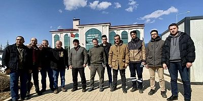 BAŞKAN GÜVEN, “DEPREMSEL ATIKLARIN DEPOLANMASININ YERİNİ BELİRLİYORUZ”