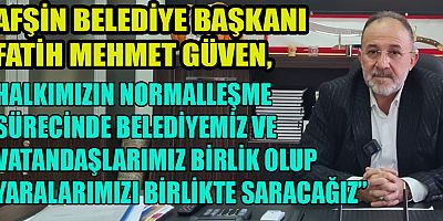 BAŞKAN GÜVEN HALKIMIZI GÜVENLİ VE KONFORLU YAŞAM ALANLARINA KAVUŞTURACAĞIZ