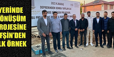 BAŞKAN GÜVEN: VATANDAŞLARIMIZ  YAPILARINA BAŞLAYABİLİR