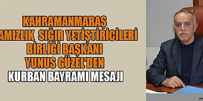 BAŞKAN GÜZEL:  “ÜRETİCİMİZİN EMEĞİNE SAHİP ÇIKMAK MİLLİ GÖREVİMİZDİR”