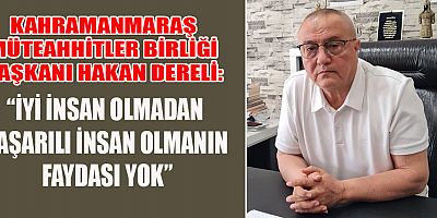 BAŞKAN HAKAN DERELİ: “GELECEĞE YAPILAN EN BÜYÜK YATIRIM, GENÇLİĞİMİZDİR”