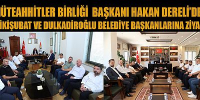 BAŞKAN HAKAN DERELİ HEDEFİMİZ, GÜVENLİ VE MODERN  BİR ŞEHİR