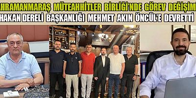 BAŞKAN HAKAN DERELİ: MAKAMLAR HİZMET İÇİN BİR ARAÇTIR